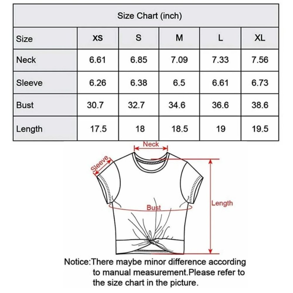 White Gajigaji Short Sleeve Knot Front Crop Top in a Misses size Medium - Picture 13 of 13
